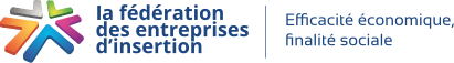 Logo de la fédération des entreprises d'insertion