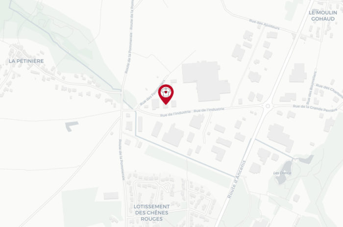 Carte Boutique de vêtements Patmouille à Vallet 44330