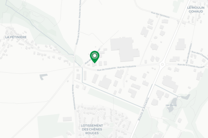 Carte Ecocyclerie Vallet